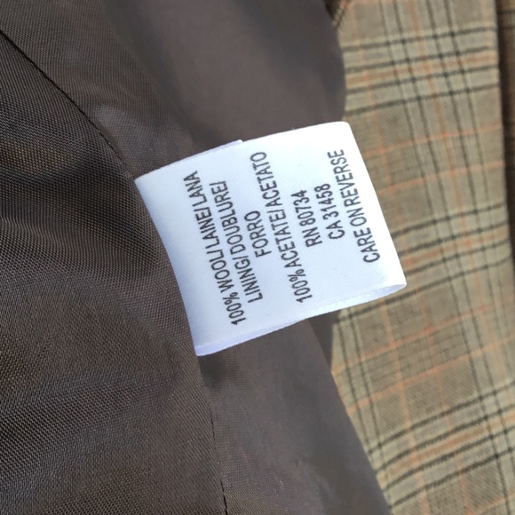 😍 Bcbgmaxazria Winter Plaid Cropped Jacket 😍 - Picture 8 of 9